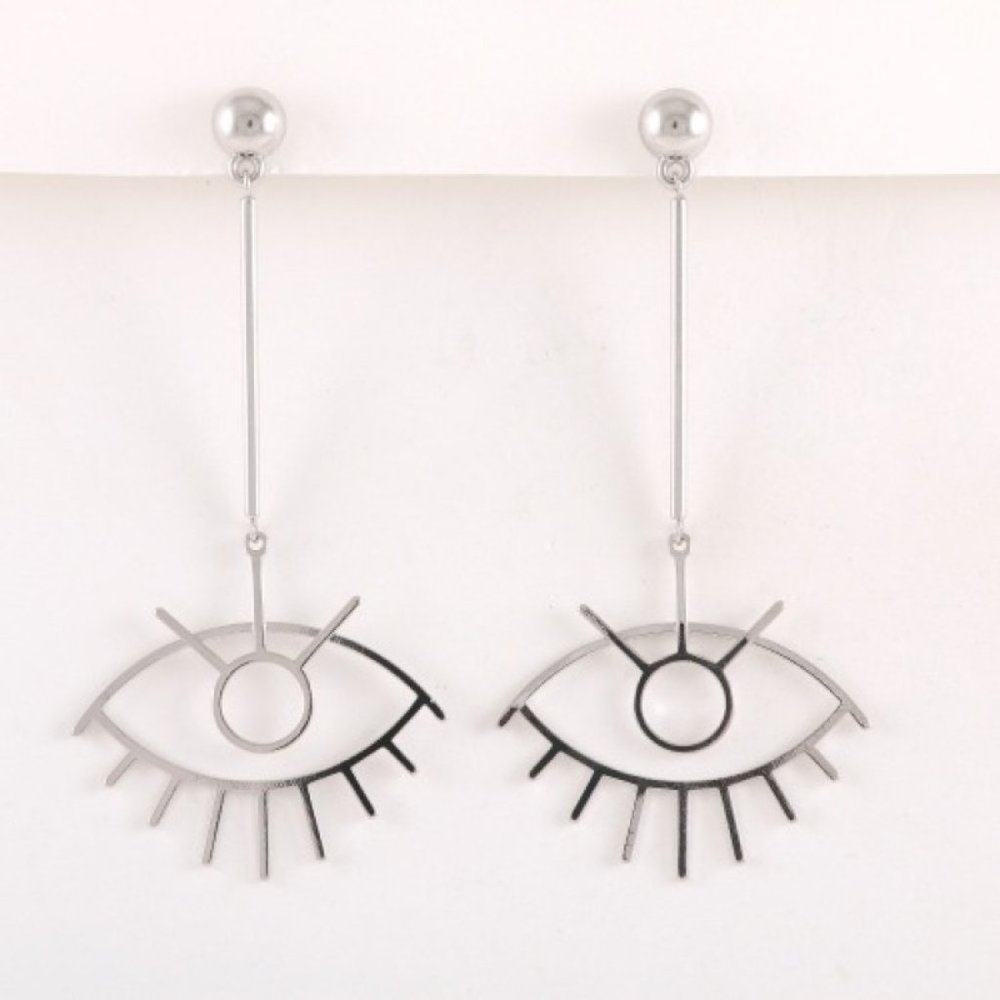 Evil-Eye Post Earrings